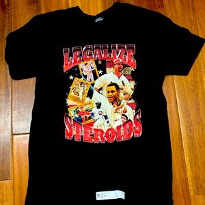 Friday Beers - Legalize Steroids Shirt